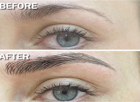 Japansko iscrtavanje obrva-microblading !