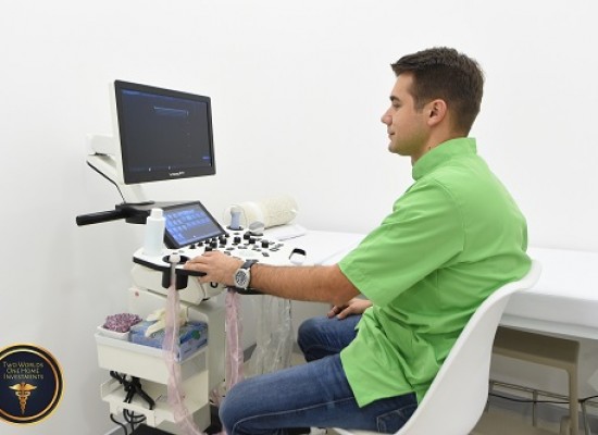 Ultrazvuk 2 u 1 štitne žlezde i mekih tkiva vrata + GRATIS kompletna krvna slika, leukocitarna formula 