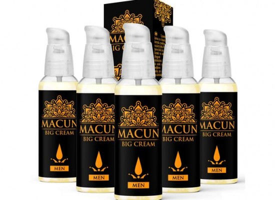  Krem za potenciju - Macun Big
