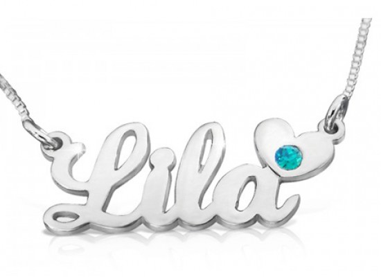 SREBRNA OGRLICA sa priveskom u obliku imena, horoskopskog znaka, cvetic, srce... SREBRNA OGRLICA sa priveskom u obliku imena, horoskopskog znaka, cvetic, srce...