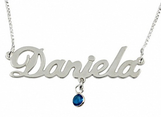 SREBRNA OGRLICA sa priveskom u obliku imena, horoskopskog znaka, cvetic, srce... SREBRNA OGRLICA sa priveskom u obliku imena, horoskopskog znaka, cvetic, srce...